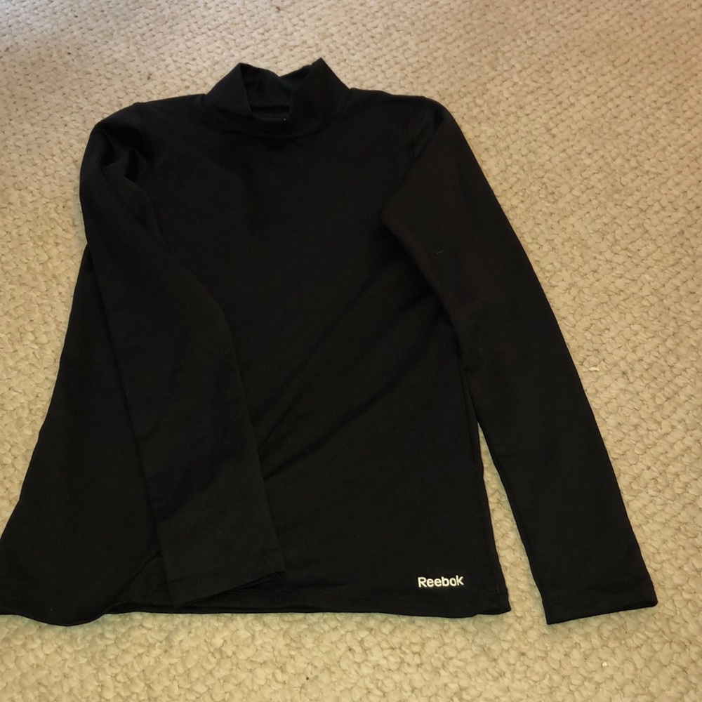 Reebok compression high neck athletic shirt